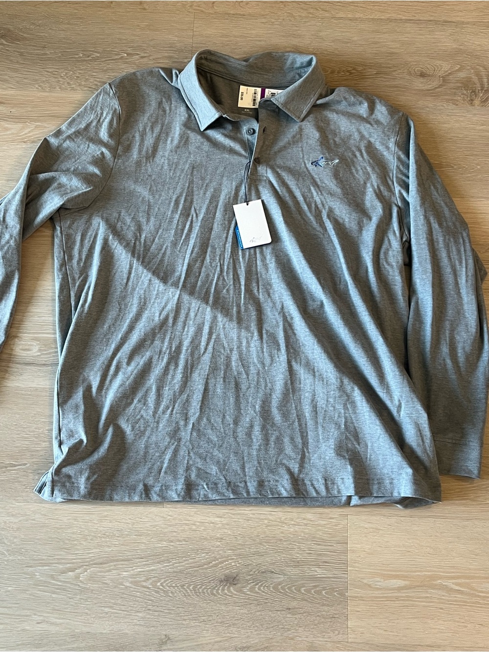 Greg Norman Long Sleeve Shirt XXL NWT